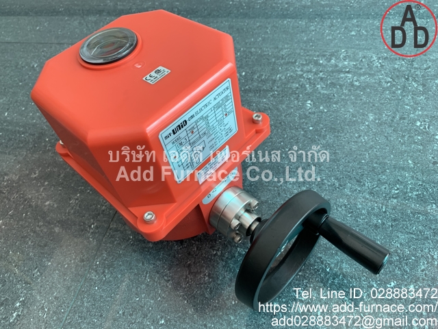 MiT-UNiD-CNS ELECTRIC ACTUATOR Model UM-3-1 (11)